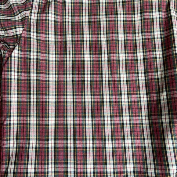 Arrow Blazer Plaids Long Sleeve Button Up Shirt - Picture 4 of 7